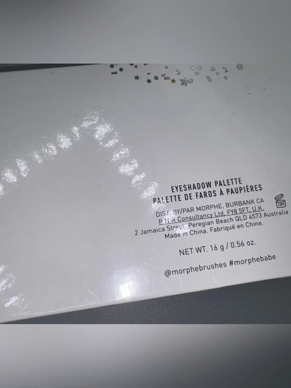 Morphe x Jaclyn Hill Eyeshadow Palette 